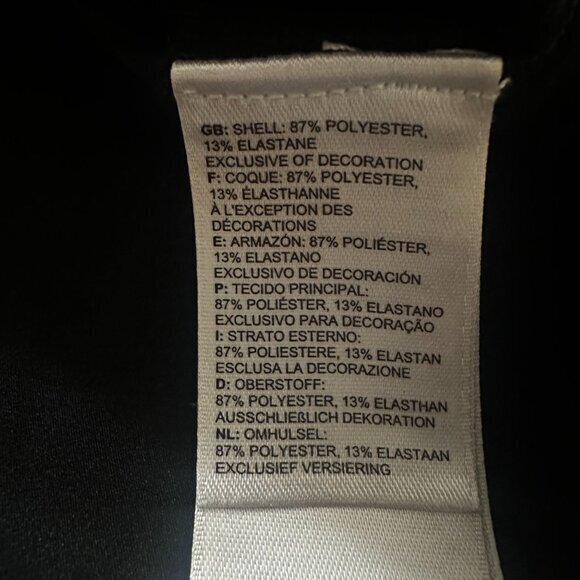 THE NORTH FACE Never Stop Wearing DRESS Small Short Sleeve Black upf 50 elastic - Picture 6 of 7